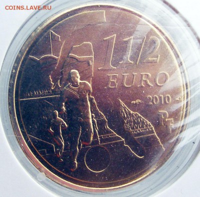 Франция 1,5 Евро 2010 Футбольный клуб Бордо до 14.04 - 1,5 евро (1).JPG