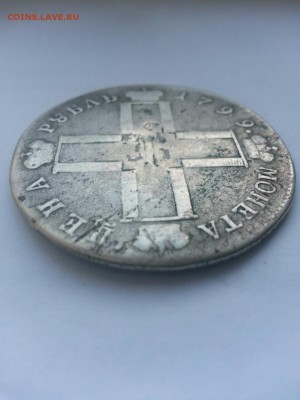 Рубл. 1799 год после реставрации - image-48b6bc1dfbf4df5036e30febd6cb277e753f3de8e70d14876555e20cf2699a36-V