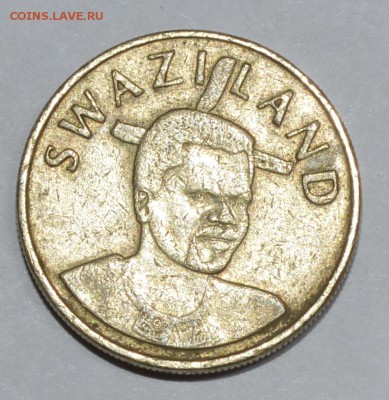 Свазиленд 1 лилангени 2005 г. До 16.04.2016г. - _DSC0597.JPG