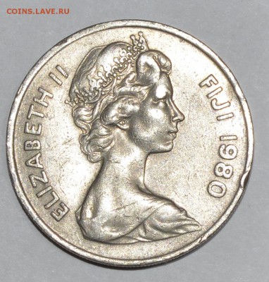 Фиджи 20 центов 1980 г. 16.04.2016г. - _DSC0602.JPG