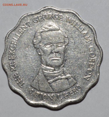 Ямайка 10 долларов 1999 г. Волнистая. До 16.04.2016г. - _DSC0630.JPG