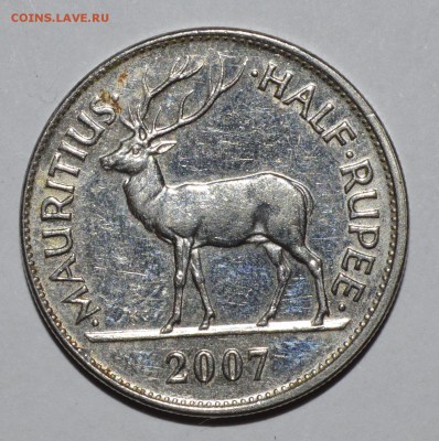 2 рупия 2007 г. Олень. До 16.04.2016г. - _DSC0631.JPG