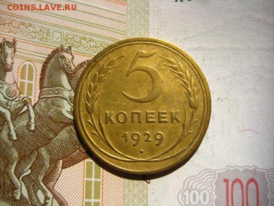 5 копеек 1929, до 15.04.16, в 22.00 мск - IMG_8352