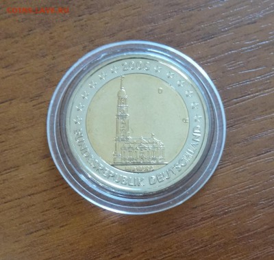 === 2 Евро Германия 2008 - Гамбург - D - 17.04.2016 - 2008-3.JPG