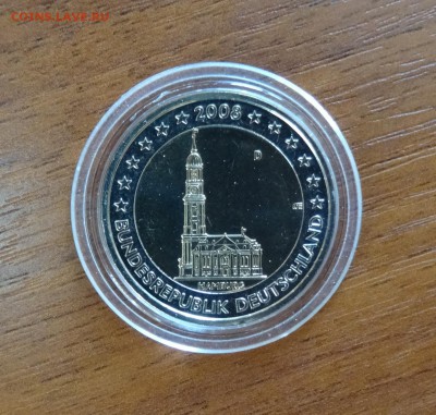 === 2 Евро Германия 2008 - Гамбург - D - 17.04.2016 - 2008-4.JPG