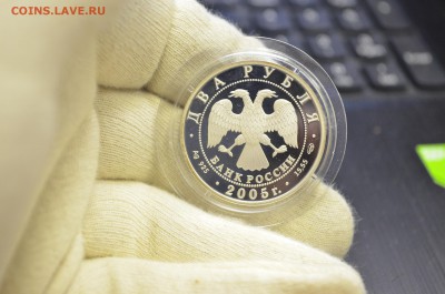 2 рубля 2005 г. Знаки зодиака. Водолей. Серебро до 14.04 - DSC_0011.JPG