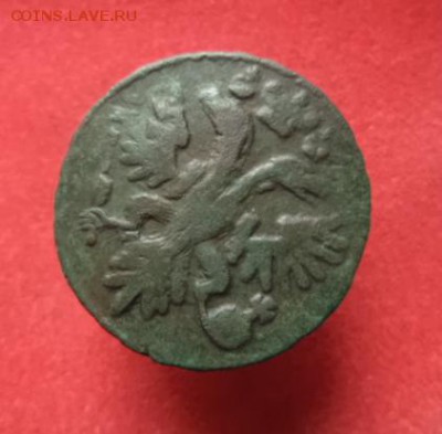 Денга 1731 г.  Сохран! Патина!! г. До 15.04.2016 в 22-00 мск - 4.JPG