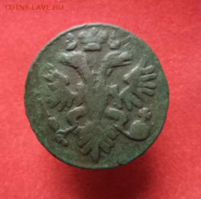 Денга 1731 г.  Сохран! Патина!! г. До 15.04.2016 в 22-00 мск - 3.JPG