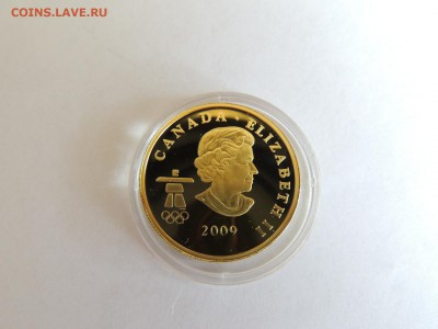 75 $ 2009 Олимпиада Ванкувер 2010 12г 583 проба - image (5)