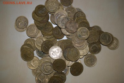 5 копеек 1946-1957 300 шт оценка всего комплекса - DSC_0347.JPG