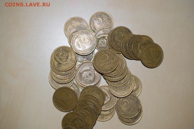 5 копеек 1946-1957 300 шт оценка всего комплекса - DSC_0348.JPG