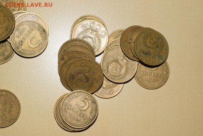 5 копеек 1946-1957 300 шт оценка всего комплекса - DSC_0349.JPG