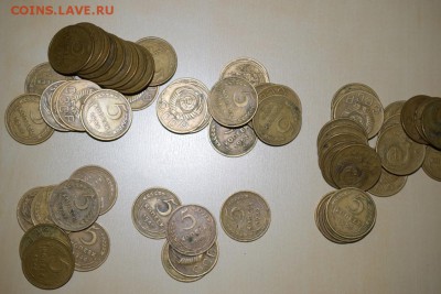 5 копеек 1946-1957 300 шт оценка всего комплекса - DSC_0350.JPG