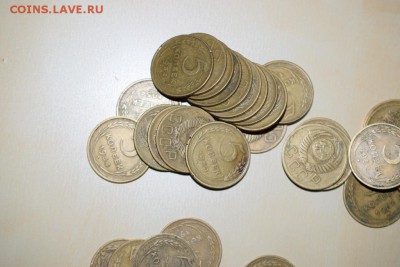 5 копеек 1946-1957 300 шт оценка всего комплекса - DSC_0351.JPG
