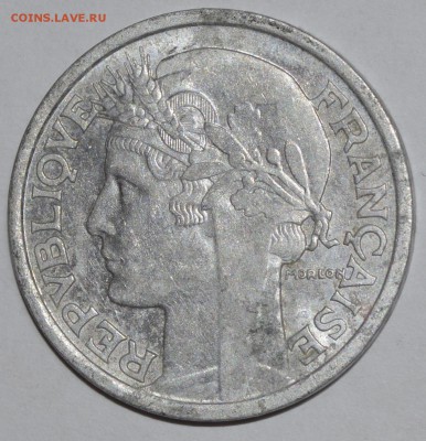 Франция 2 франка 1949 г. До 17.04.2016г. - _DSC0652.JPG