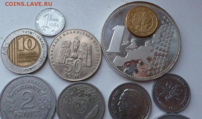 Лот интересных иностранных монет и бонус! До 12.04.16  22.00 - P1290170.JPG