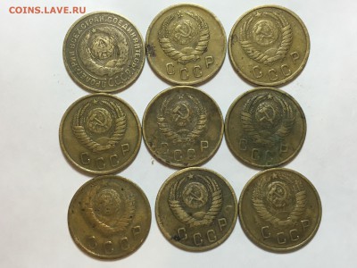 Лот 2 коп. 1926-1957 32 шт до 13.04.16 - image