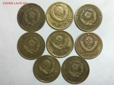 Лот 2 коп. 1926-1957 32 шт до 13.04.16 - image