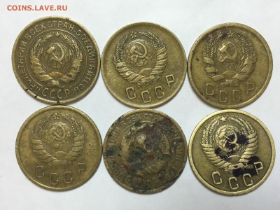 Лот 2 коп. 1926-1957 32 шт до 13.04.16 - image