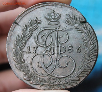 5 копеек 1786 КМ, из Альбома, до 14.04.2016, 22.30 мск - IMG_2670.JPG