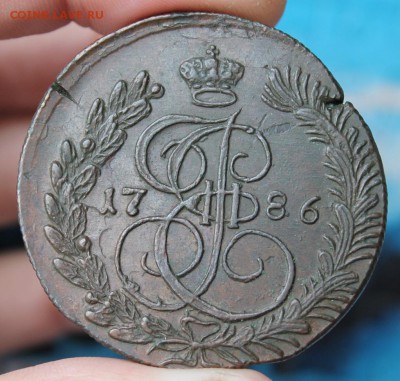 5 копеек 1786 КМ, из Альбома, до 14.04.2016, 22.30 мск - IMG_2668.JPG