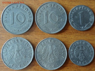 пфенниги 1945,1947,1948 годов на оценку - qmGnzt_eEUk