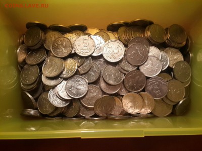 5 копеек 2001г М, 350 штук с оборота. - qskkyZmh6UA