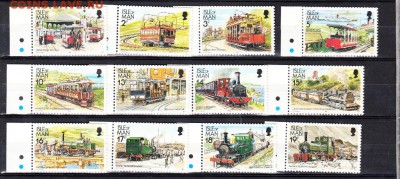 МЭН 1988 паровозы - 166
