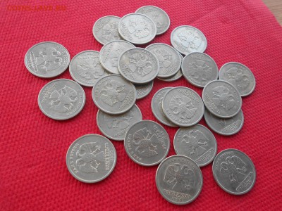 1 рубль 1999 СПМД, 25 шт. до 14.04 в 22.00 - DSCN3271.JPG