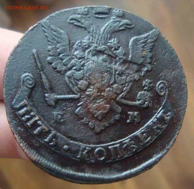 5 копеек 1778г ЕМ.До 14.04 в 22.00 мск - 55