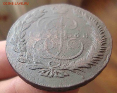 5 копеек 1768г ММ.До 14.04 в 22.00 мск - 46