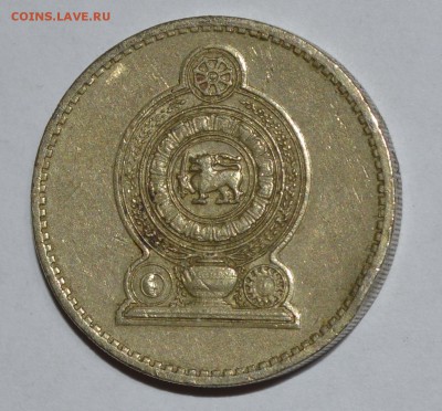 Шри Ланка 5 рупий 1991 г. До 17.04.2016г. - _DSC0654.JPG