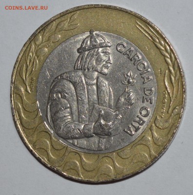 Португалия 200 эскудо 1991 г. БИМЕТАЛЛ. До 17.04.2016г. - _DSC0660.JPG