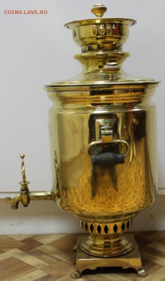 Самовар с медалями для интерьера. ******** 14,04,16 в 22,00 - сам для инт 020