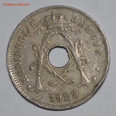 Бельгия 10 сантим 1925 г. До 17.04.2016г. - _DSC0670.JPG