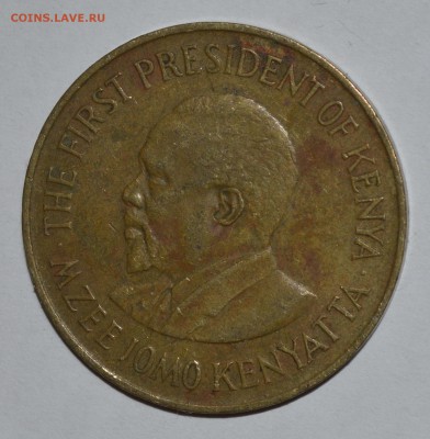 Кения 10 шиллингов 1978 г. До 17.04.2016г. - _DSC0676.JPG