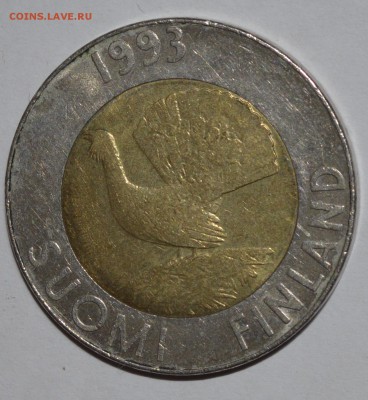 Финляндия 10 марок 1993г. БИМЕТАЛЛ. До 17.04.2016г. - _DSC0680.JPG