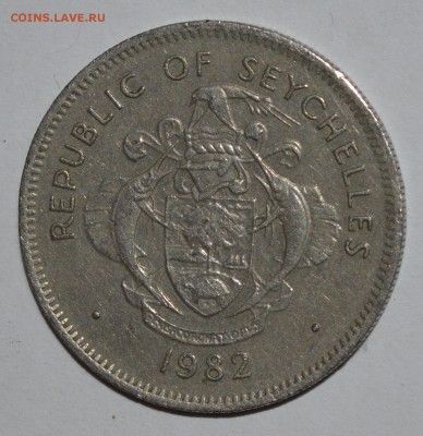 Сейшелы 1 рупия 1982 г. До 17.04.2016г. - _DSC0682.JPG