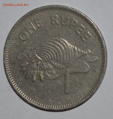 Сейшелы 1 рупия 1982 г. До 17.04.2016г. - _DSC0681.JPG