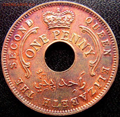 Британская Нигерия_ отличный пенни 1959; до 12.04_22.00мск - 9181