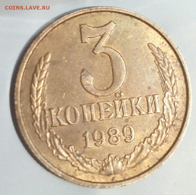 3 копейки 1989 год - CM160411-22302001-1