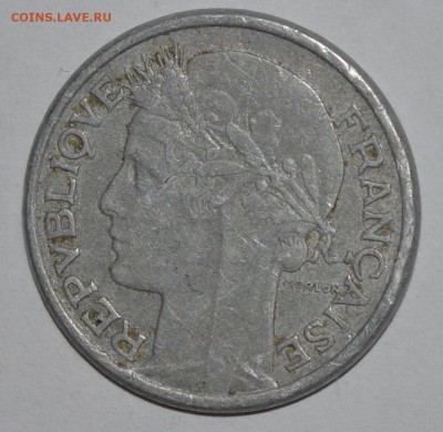 Франция 1 франк 1957 г.До 17.04.2016г. - _DSC0686.JPG