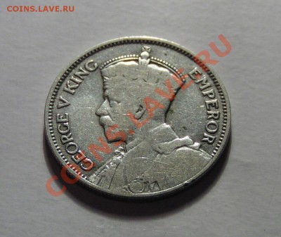 Новая Зеландия, шиллинг 1934, серебро - 3 ноября 22-00 - шиллинг1934а
