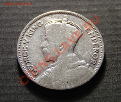 Новая Зеландия, шиллинг 1935, серебро - 3 ноября 22-00 - Ш35а