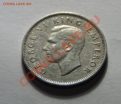 Новая Зеландия, шиллинг 1947 - 3 ноября 22-00 - шиллинг1947а