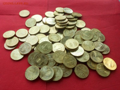 * 10 руб. 2011 Космос UNC * на другую юбилейку - DSCN3288.JPG