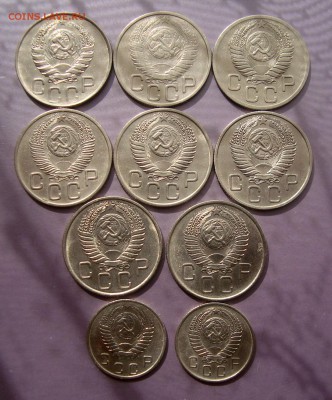 Лот монет 10-20 коппек 1946-57 гг. До 13.04.16 г. - DSC07587.JPG