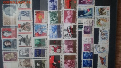 Прошу оценить коллекцию марок СССР 1965-1973 г.г. - марки