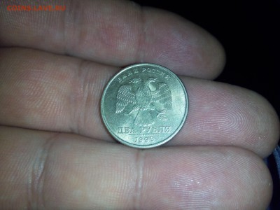 Помогите оценить 2 рубля 1999 года ммд - IMG_20160406_214656