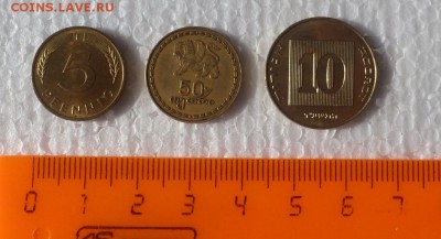 Лот интересных иностранных монет и бонус! До 12.04.16  22.00 - P1290262.JPG